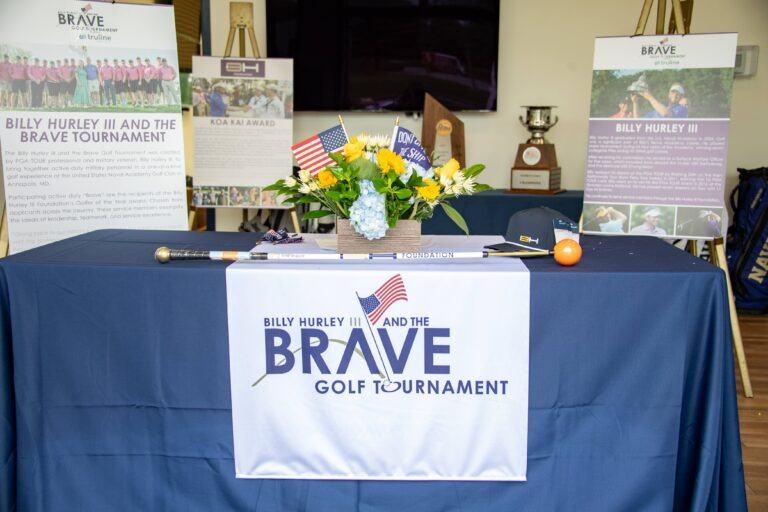 ANNAPOLIS, Md. (May 5, 2025)  Billy Hurley Brave golf tournament. (Photos by  Life in Colour Designs-Stacy Godfrey)