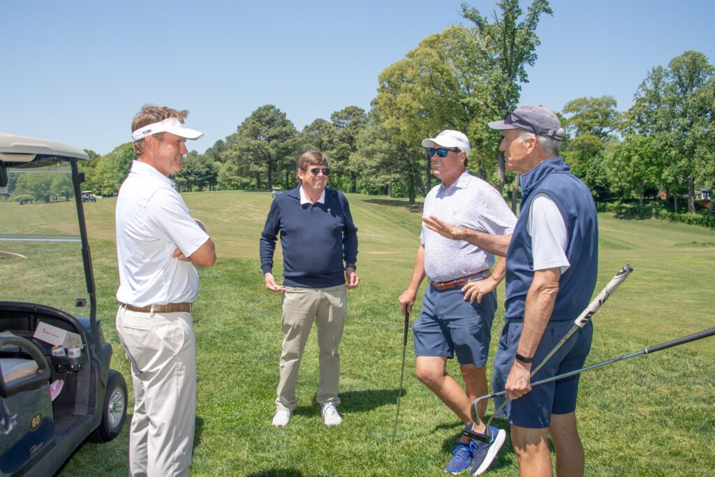 ANNAPOLIS, Md. (May 5, 2026) Hurley Foundation Golf Tournament.